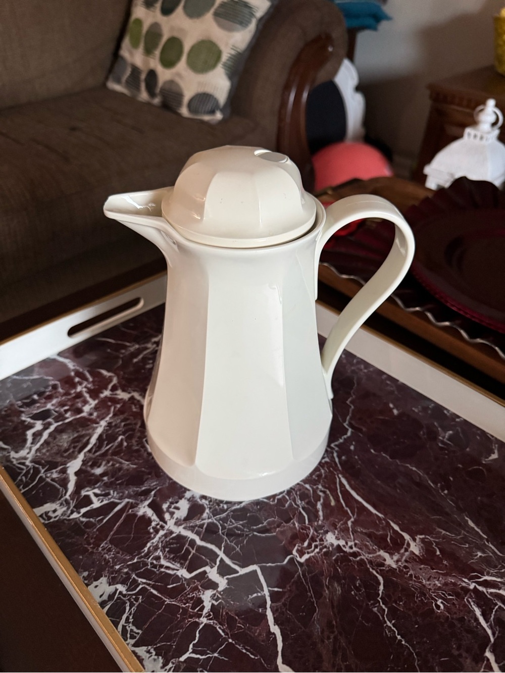 Thermos White Model 430 Lid Insert